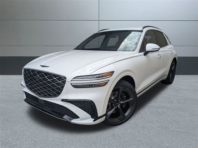 Alta White 2026 Genesis GV70 2.5T Sport Prestige AWD SUV / Crossover All-Wheel Drive 8-Speed Automatic