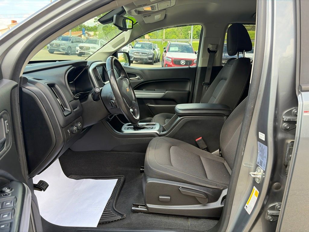 2021 Chevrolet Colorado LT Gray at Auto Express Mitsubishi