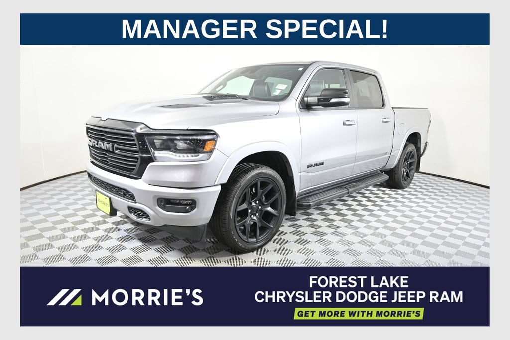 2022 RAM 1500 Laramie 4x4 Crew Cab 5'7's photo