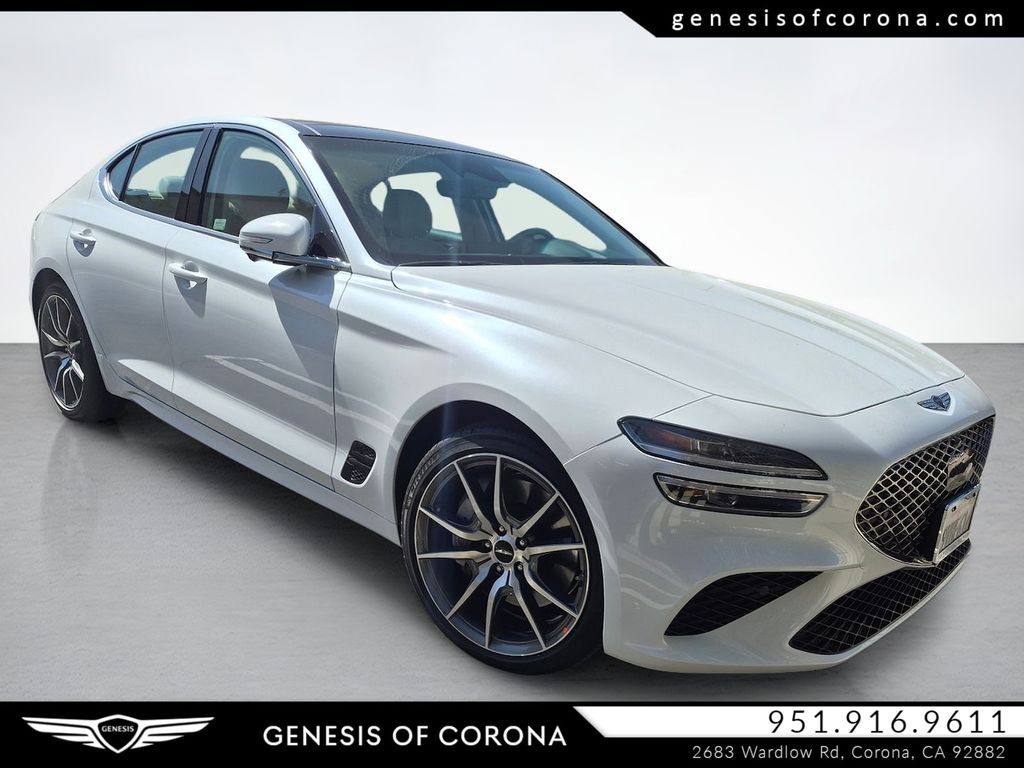 2026 Genesis G70 2.5T Prestige RWD