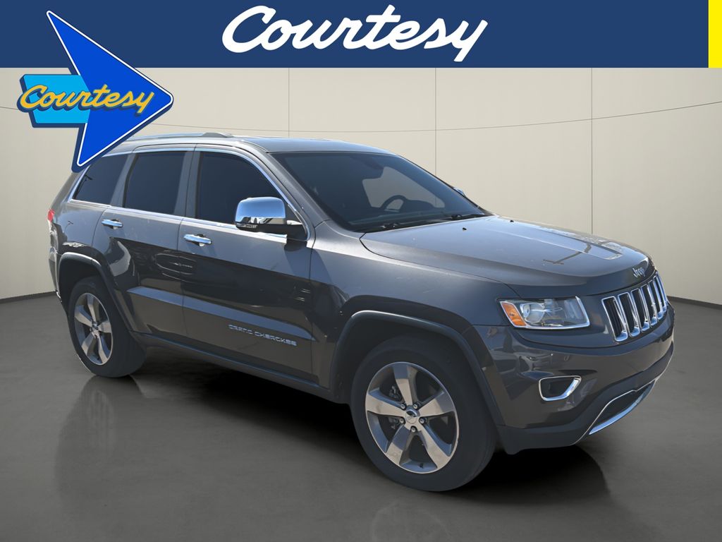 2016 Jeep Grand Cherokee