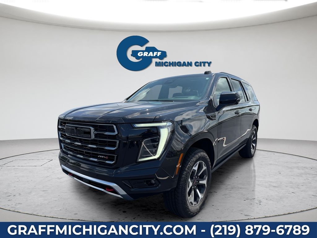 Onyx Black 2026 GMC Yukon SUV / Crossover Four-Wheel Drive