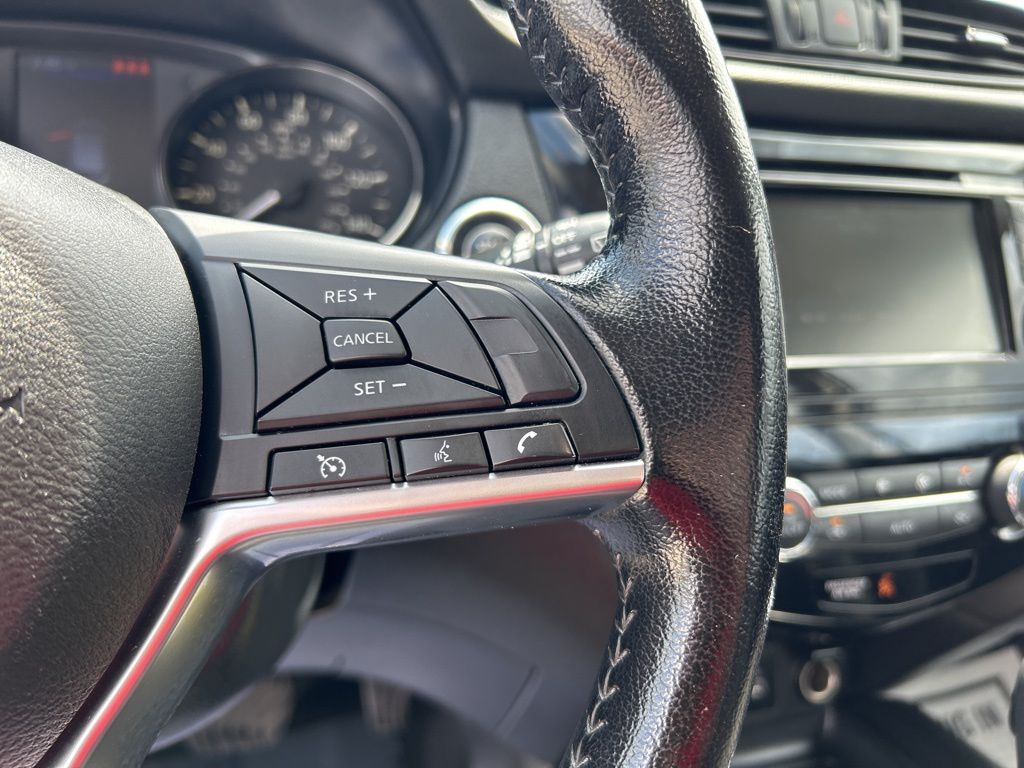 2020 Gun Metallic Nissan Rogue Sport SV FWD SUV