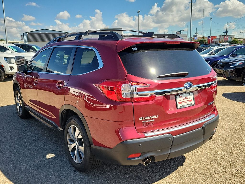 2024 Subaru Ascent Premium Red at Brown Honda
