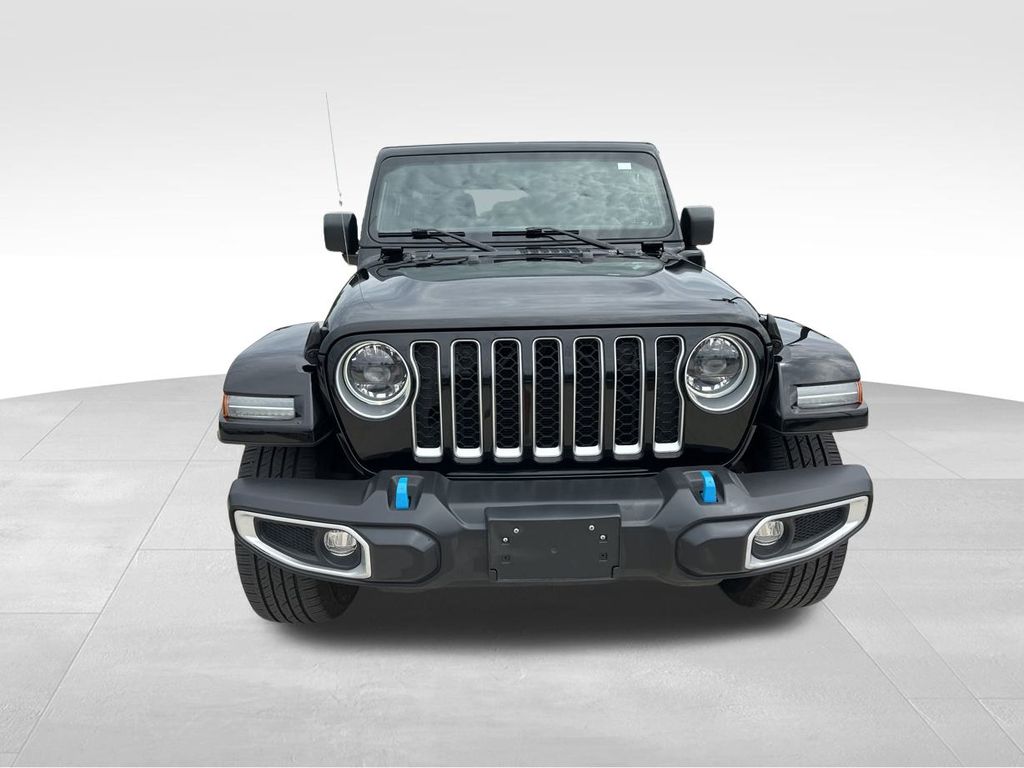 2023 Black Clearcoat Jeep Wrangler 4xe Sahara 4xe 4X4 SUV