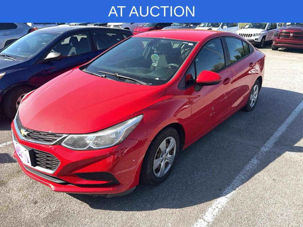 2016 Chevrolet Cruze 