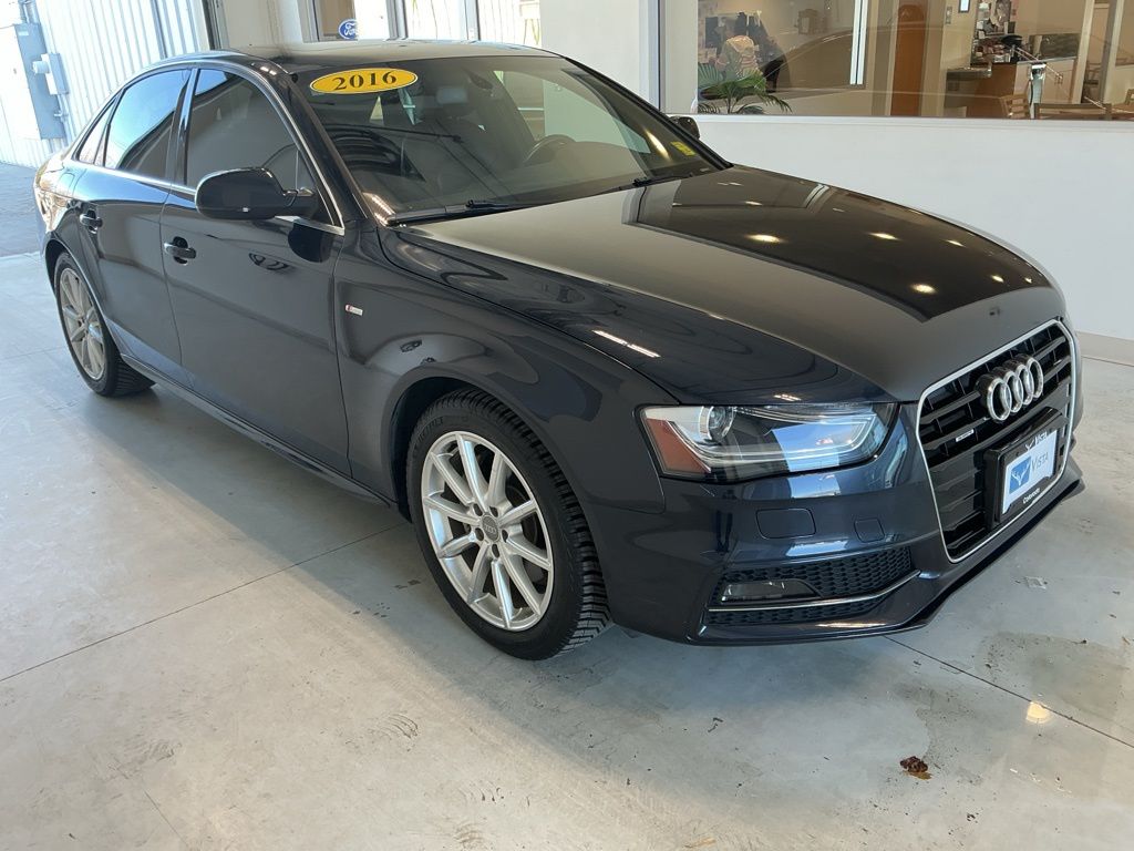 2016 Audi A4 2.0T quattro Premium Plus AWD