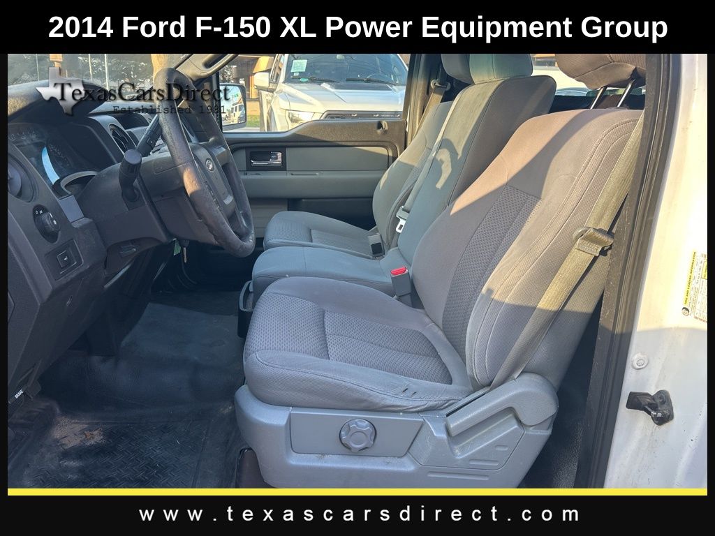 2014 Ford F-150 XL 6