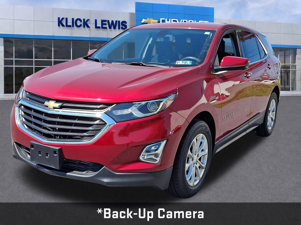 2019 Chevrolet Equinox LT Red at Audi Porsche Sewickley