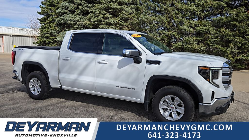 2024 GMC Sierra 1500 SLE Crew Cab 4WD