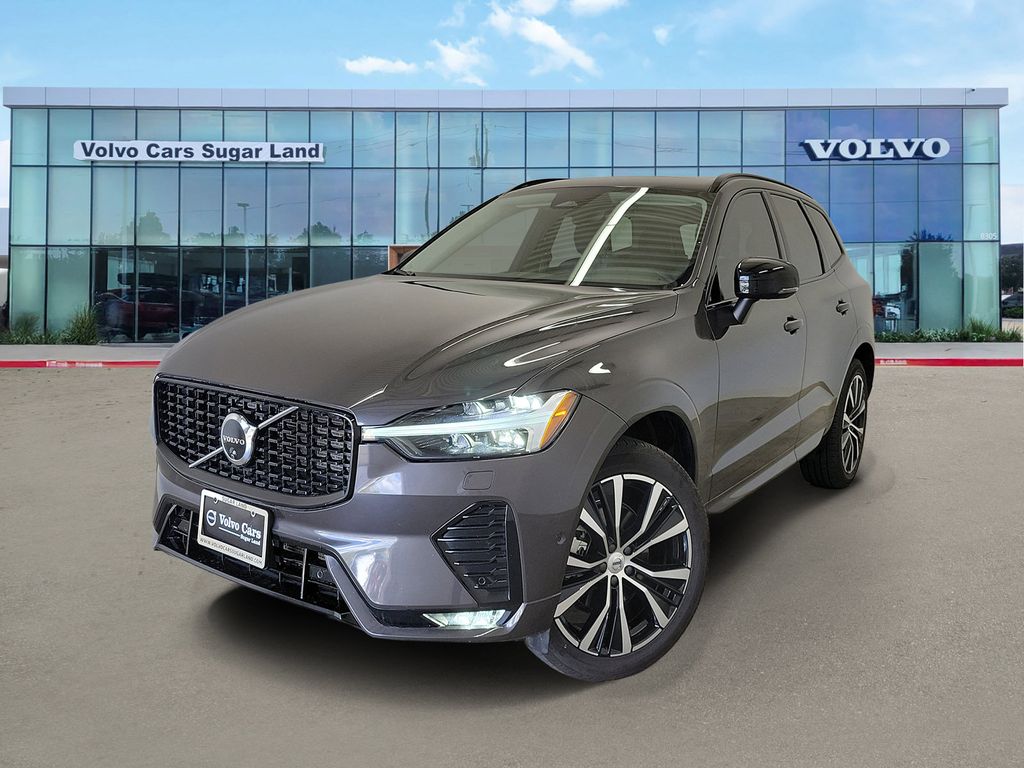 Gray 2025 Volvo XC60 B5 Plus Dark Theme AWD SUV / Crossover All-Wheel Drive Automatic