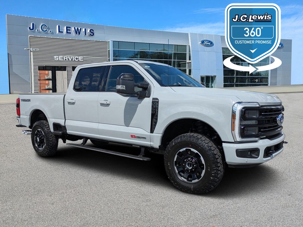 2026 Ford Super Duty F-350 SRW Platinum