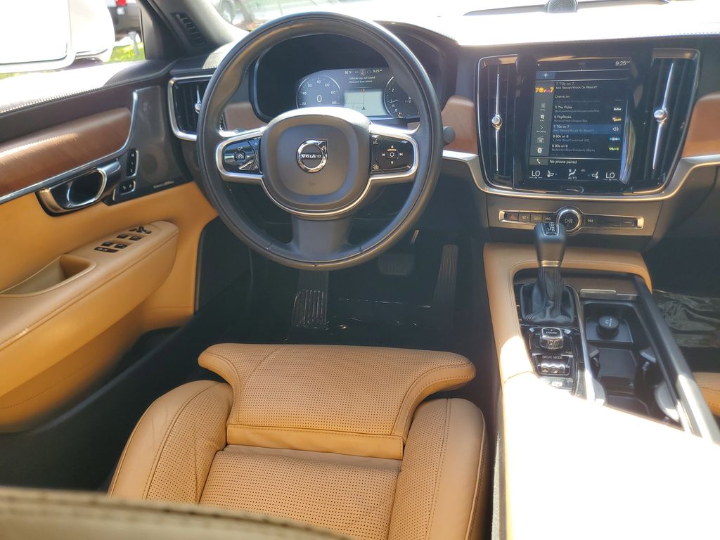 used 2017 Volvo S90 car, priced at $15,995