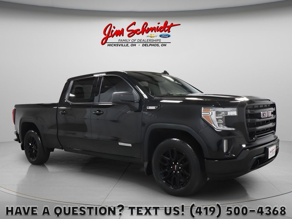 2021 GMC Sierra 1500 Elevation Crew Cab 4WD