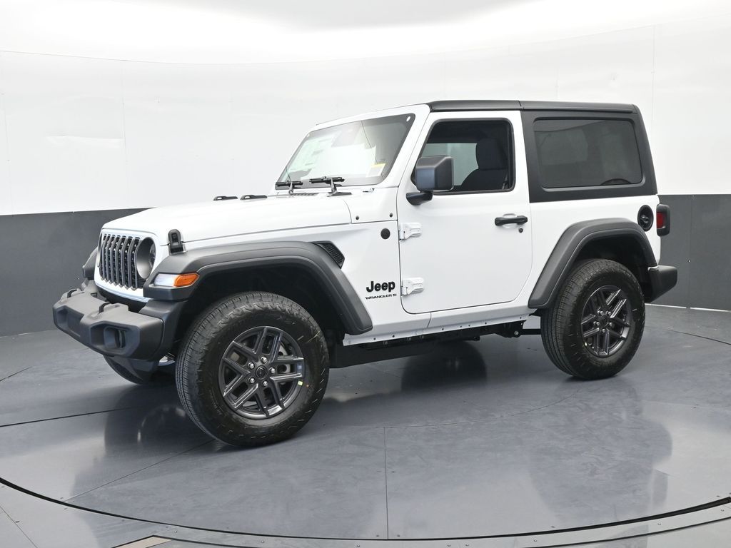 New 2026 Bright White Clearcoat Jeep Sport S image 2