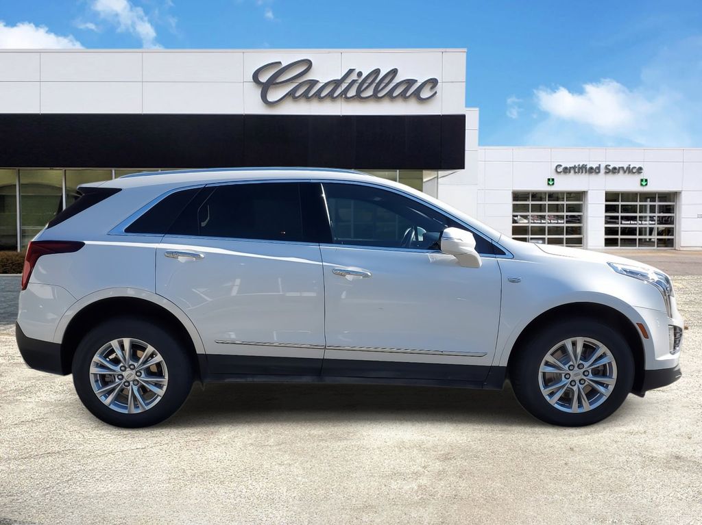 2021 Cadillac XT5 Luxury 8