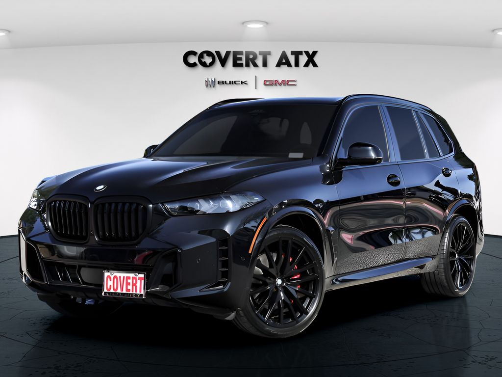 Black Sapphire Metallic 2025 BMW X5 SUV / Crossover All-Wheel Drive 8-Speed Automatic