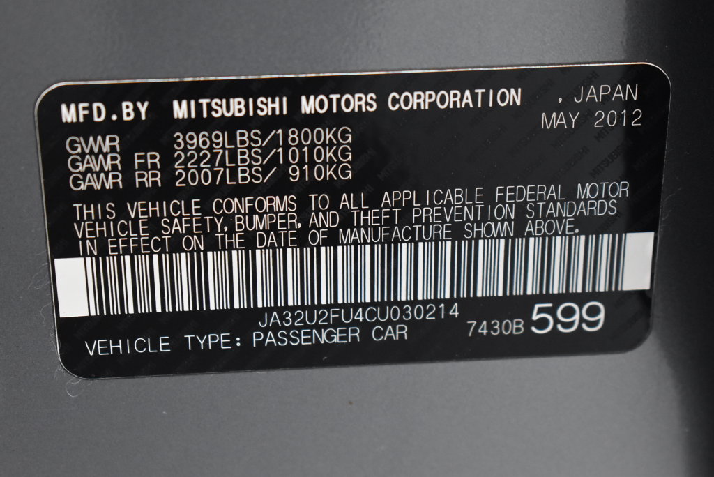 Thumbnail: 2012 Mitsubishi Lancer - 32