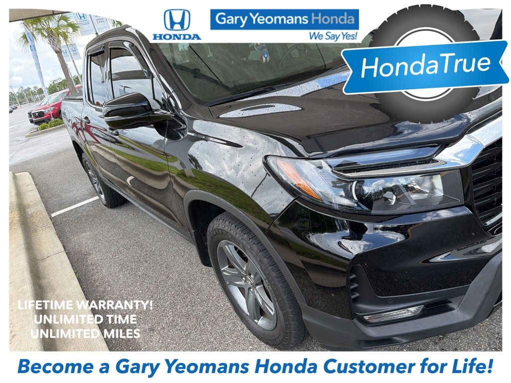 2021 Honda Ridgeline