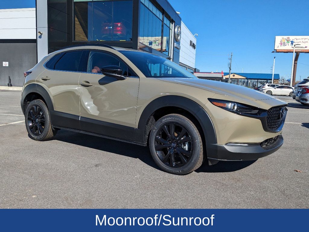 2025 Mazda CX-30 2.5 Carbon Turbo