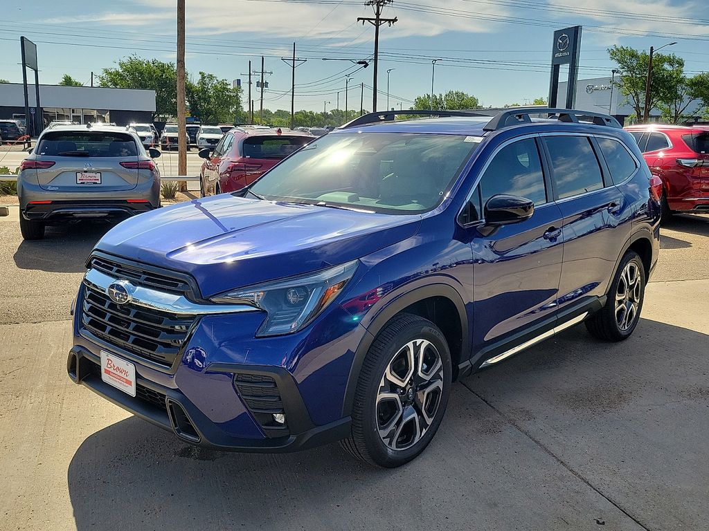 2026 Subaru Ascent Limited Blue at Brown Buick GMC