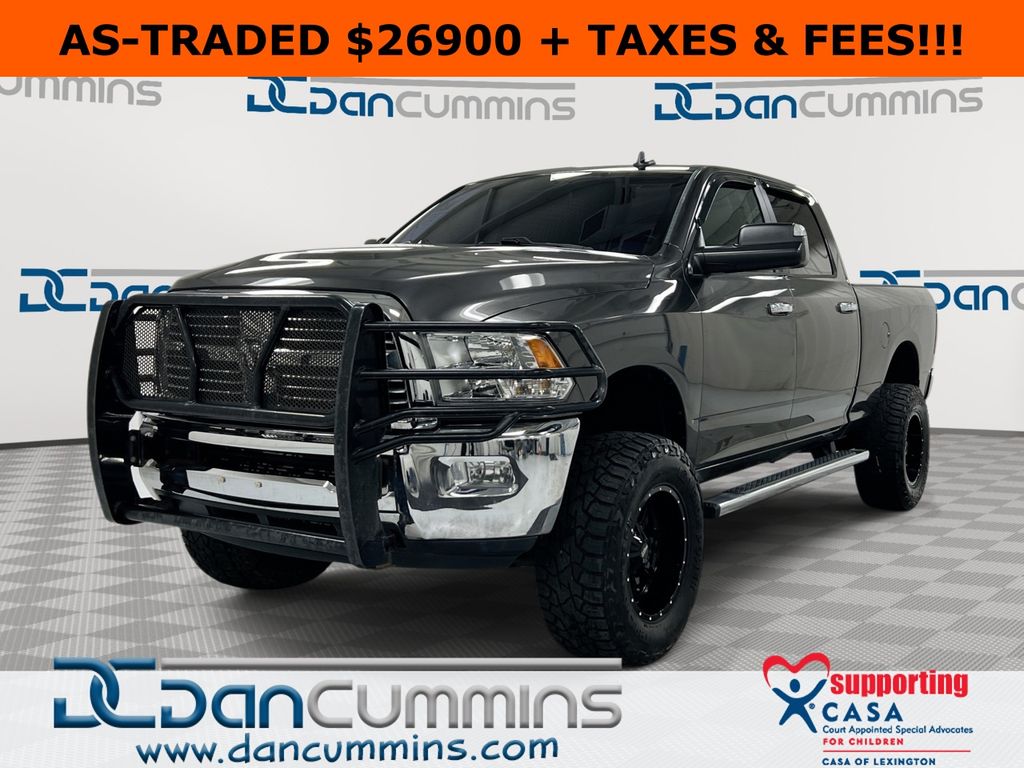 2016 RAM 2500 Big Horn Crew Cab 4WD