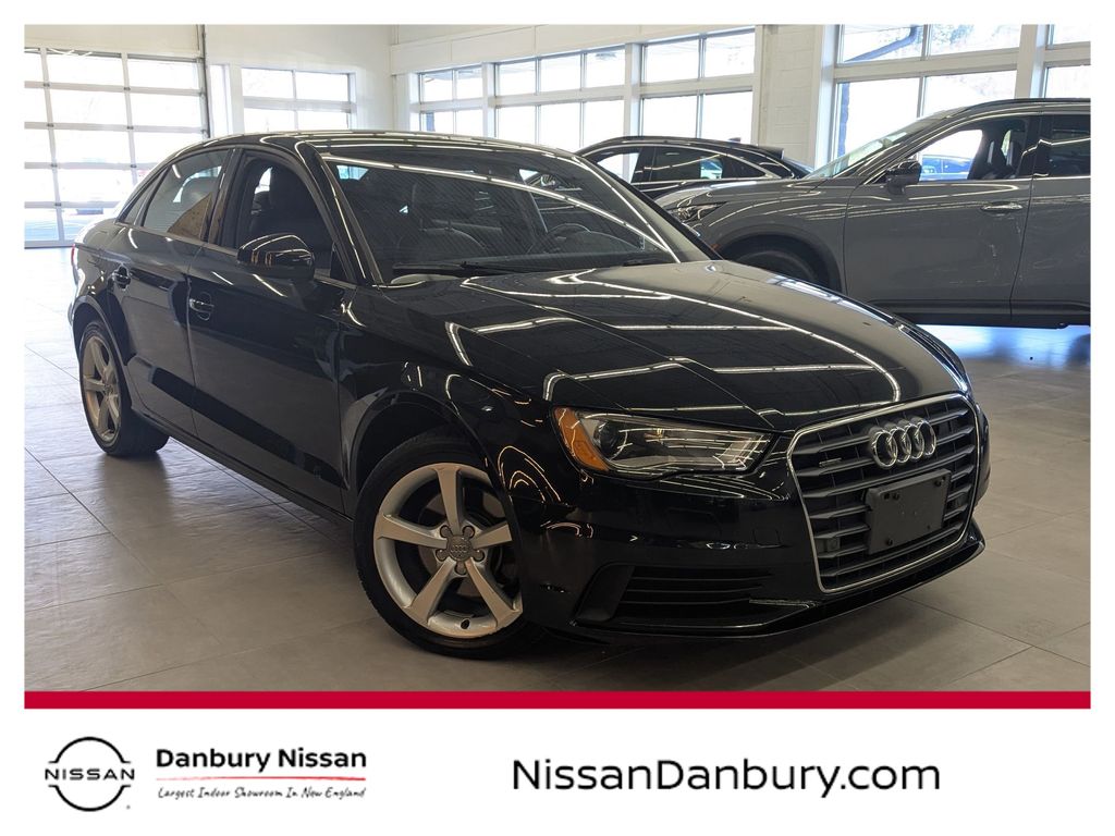 2016 Audi A3 2.0T quattro Premium Sedan AWD