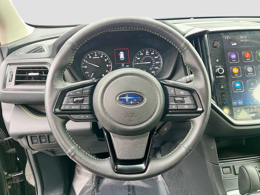 Used 2024 Crystal Black Silica Subaru Onyx Edition image 11
