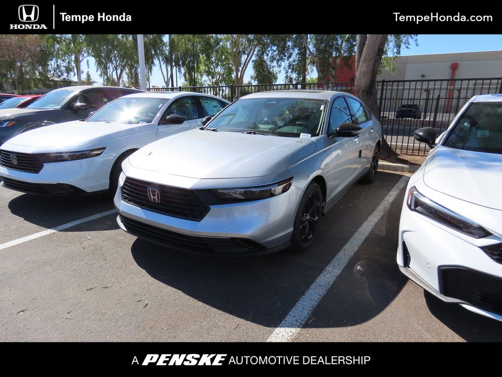 2025 Honda Accord SE -
                Tempe, AZ