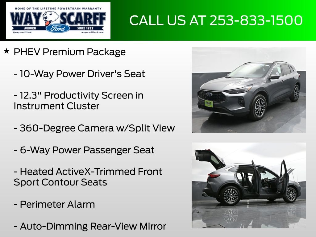 2025 Ford Escape PHEV