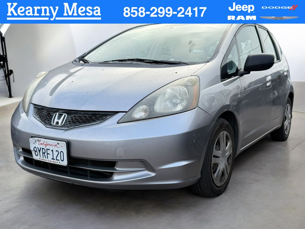2010 Honda Fit Base