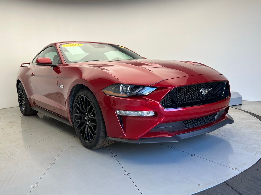 Thumbnail: 2021 Ford Mustang - 25