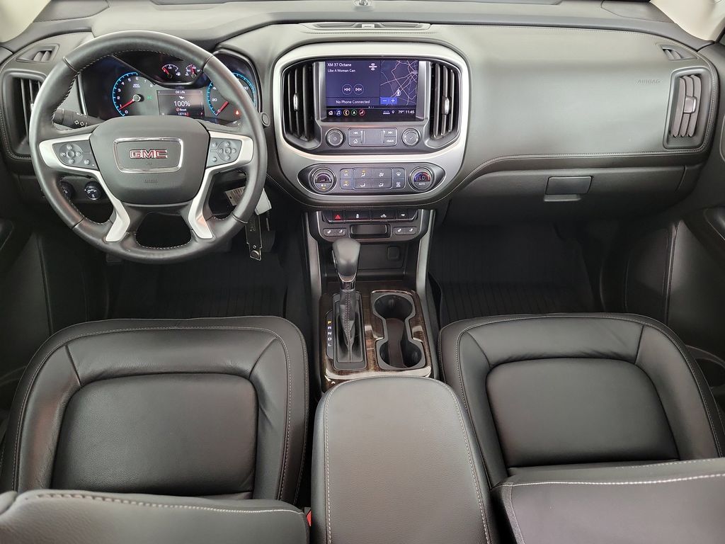 2022 GMC Canyon Elevation White at Classic Chevrolet Galveston