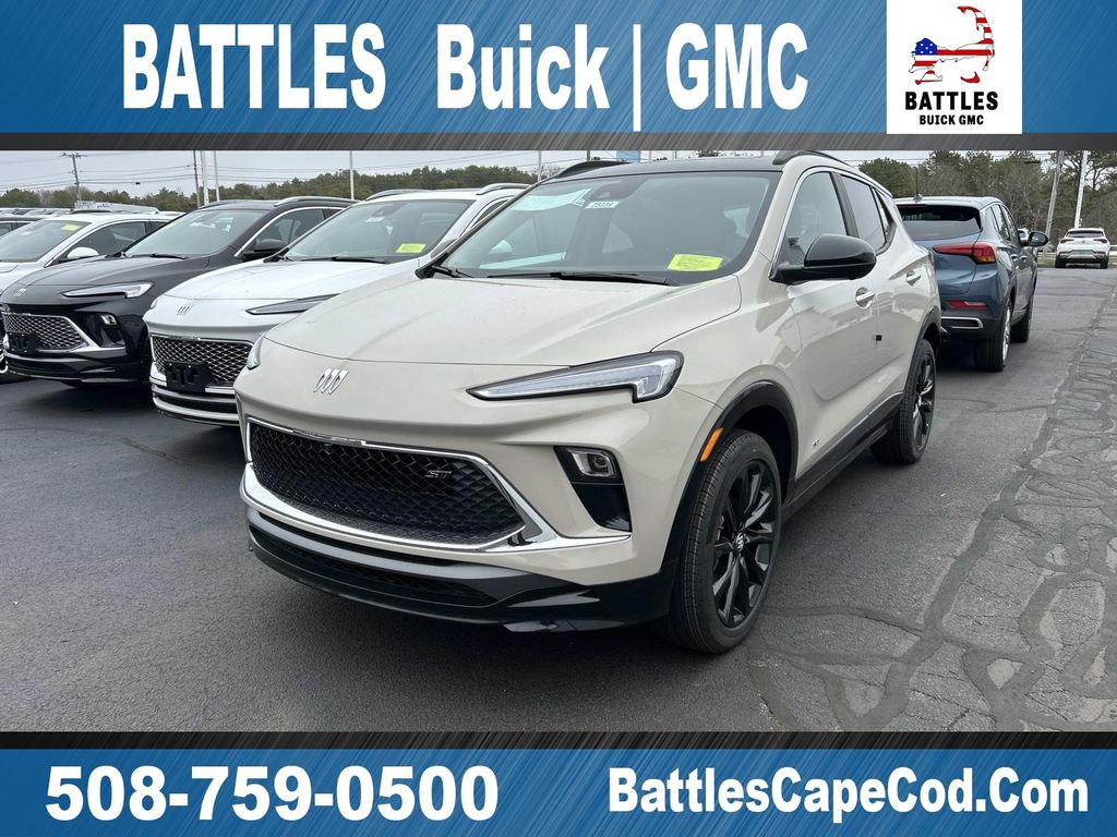 Ceramic 2026 Buick Encore GX Sport Touring AWD SUV / Crossover All-Wheel Drive 9-Speed Automatic