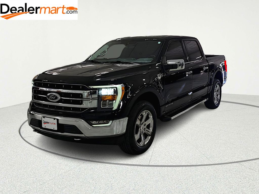 Black Metallic 2023 Ford F-150 Pickup Truck Four-Wheel Drive Automatic