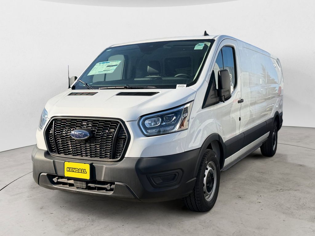 Pre-Owned 2024 Ford Transit-150 Base RWD 3D Cargo Van