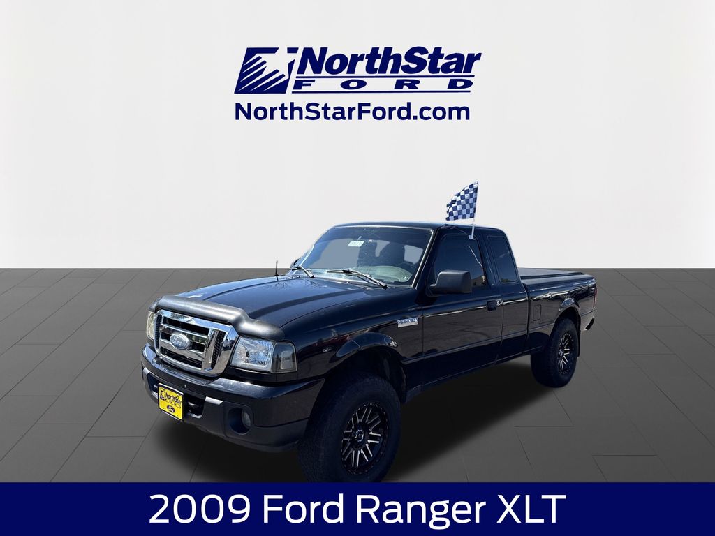  2009 Ford Ranger XLT SuperCab 4WD   
