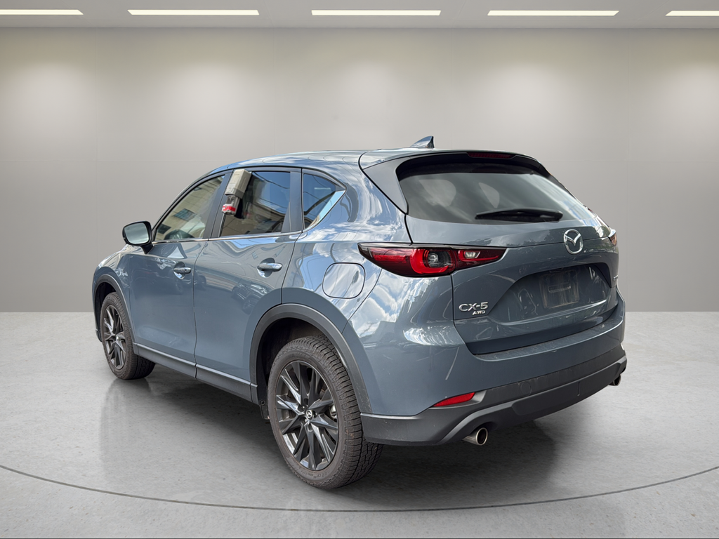 2024 Mazda CX-5 2.5 S Carbon Edition Gray at Bob Ruth Ford