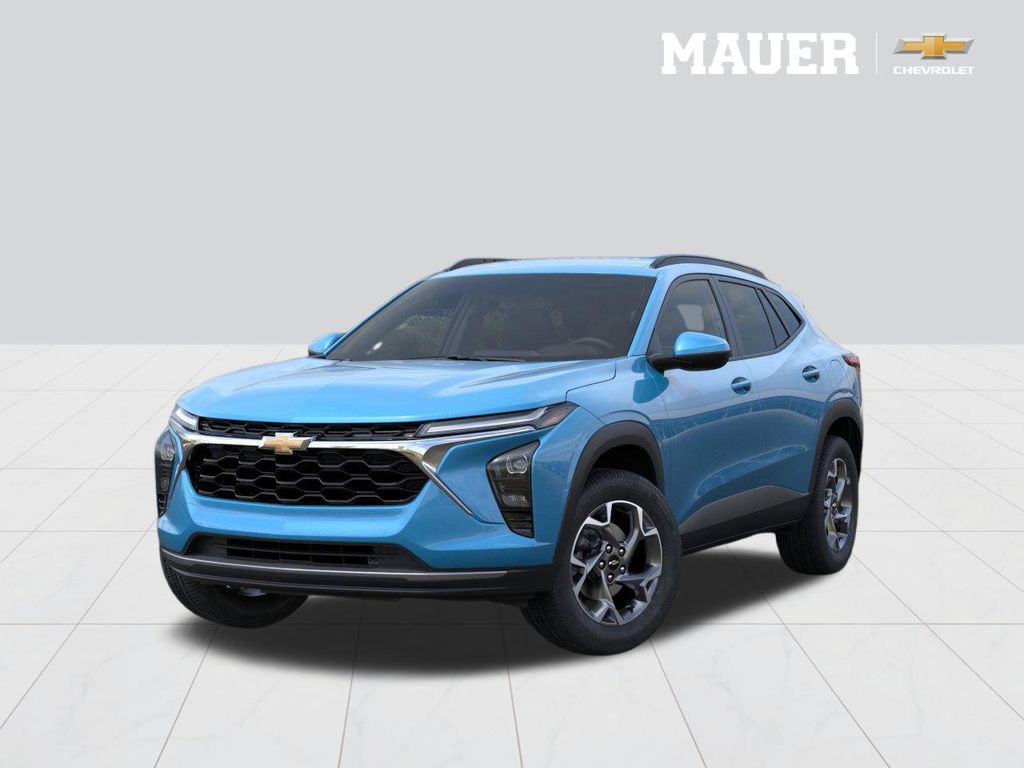 New 2026 Chevrolet Trax SUV