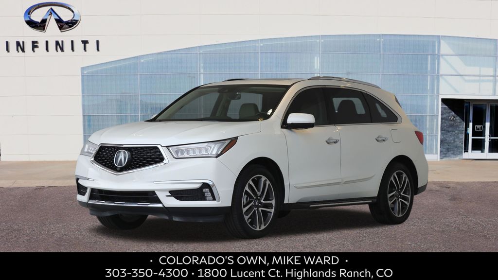 2017 Acura MDX SH-AWD with Elite Package