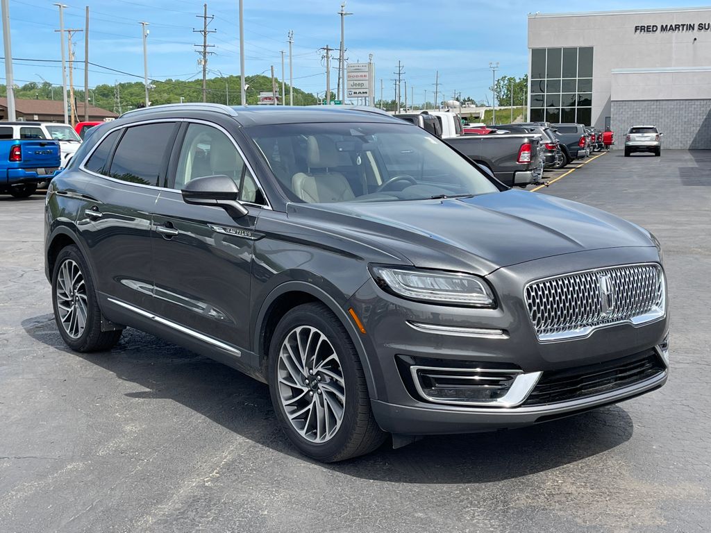 used 2019 Lincoln Nautilus car, priced at $18,000