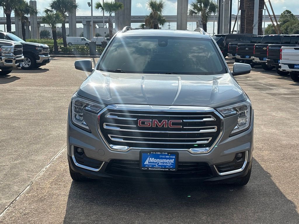 2023 GMC Terrain SLT Silver at North Houston Mitsubishi
