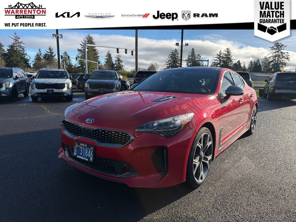2018 Kia Stinger GT2