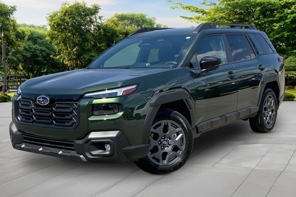 2026 Subaru Outback Verde (Deep Emerald Green Pearl) SUV/Crossover Tracción en las cuatro ruedas Transmisión variable continua