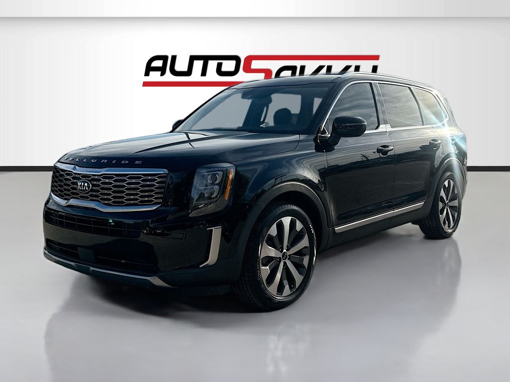 2021 Kia Telluride EX Black at Autostrade