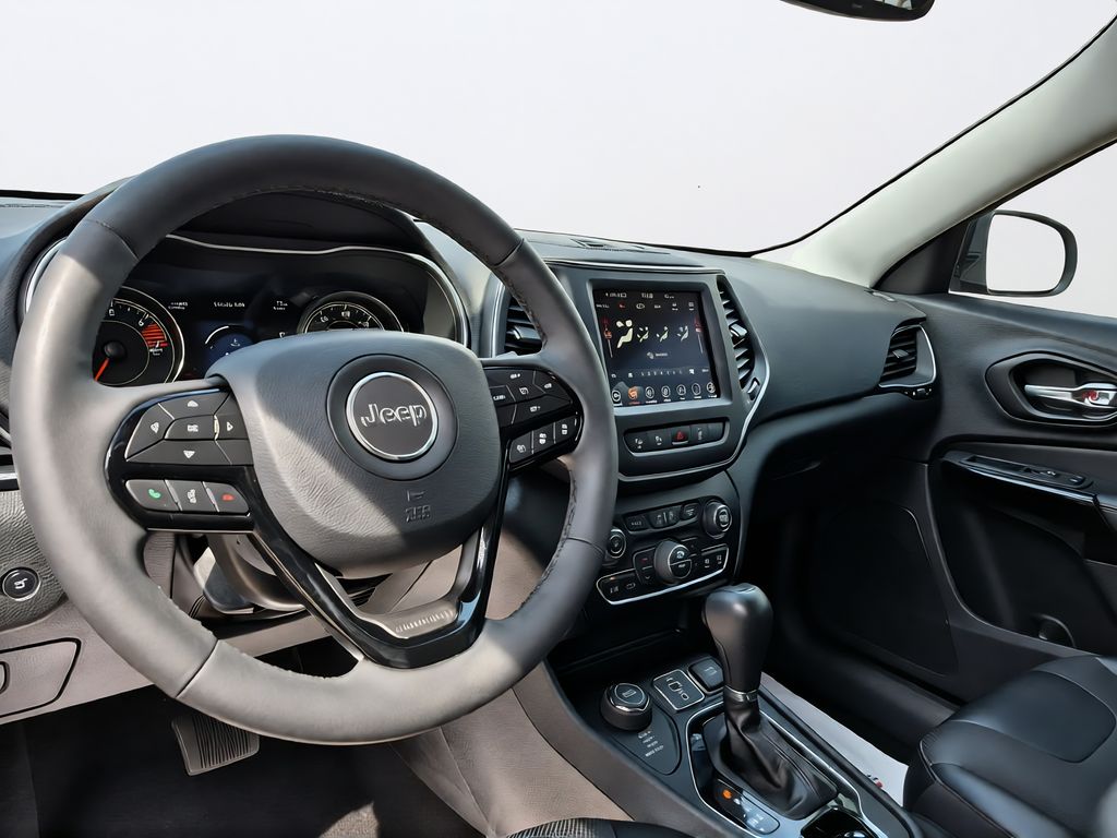 2023 Jeep Cherokee Altitude Black at Community Toyota
