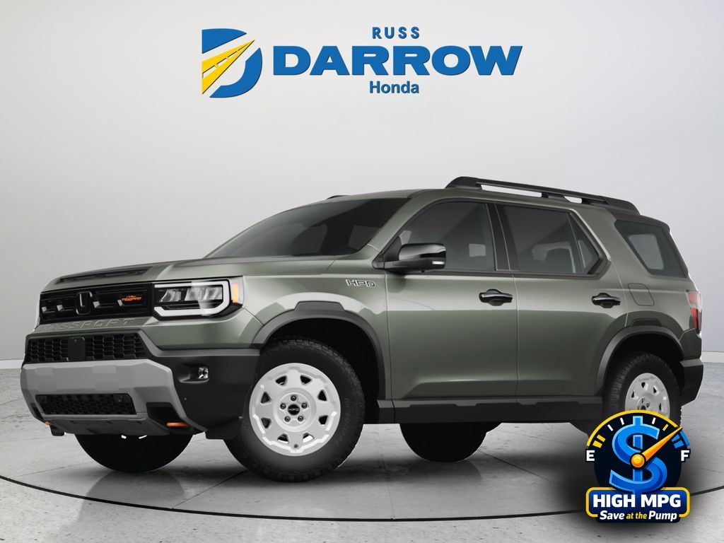 Ash Green Metallic 2026 Honda Passport SUV / Crossover All-Wheel Drive Automatic