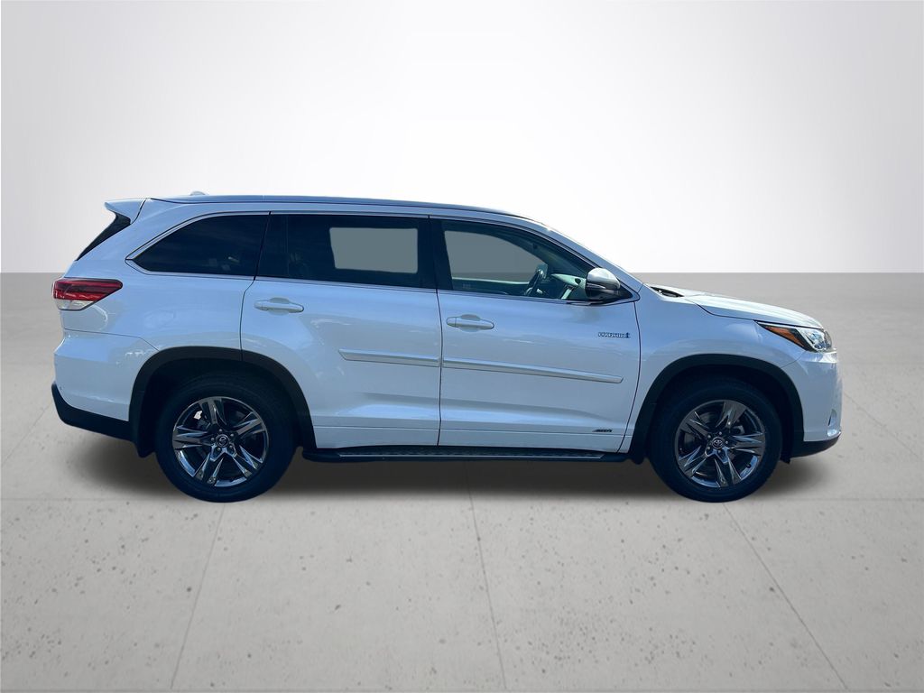 2017 Toyota Highlander Hybrid Limited Platinum