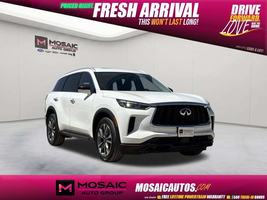 Used 2023 INFINITI QX60 LUXE SUVs
