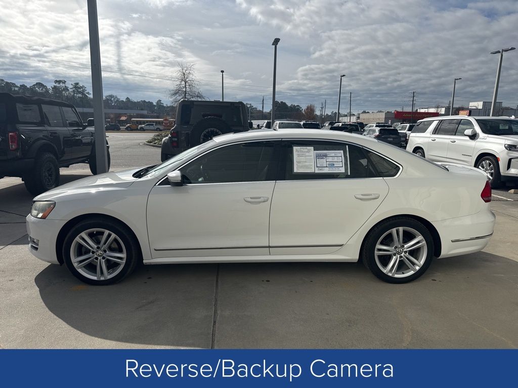2015 Volkswagen Passat 2.0L TDI SEL Premium